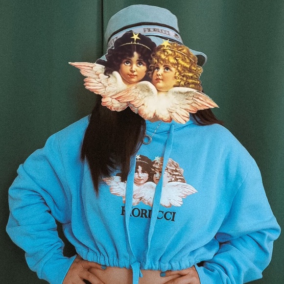 FIORUCCI Crop Sweatshirt